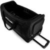 imagePacific Gear Rolling Duffel Wheels 30inch Luggage Hockey Bag Heavy DutyBlack
