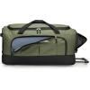 imagePacific Gear Rolling Duffel Wheels 30inch Luggage Hockey Bag Heavy DutyGreen