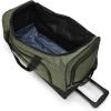 imagePacific Gear Rolling Duffel Wheels 30inch Luggage Hockey Bag Heavy DutyGreen