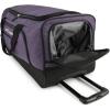 imagePacific Gear Rolling Duffel Wheels 30inch Luggage Hockey Bag Heavy DutyPurple