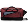imagePacific Gear Rolling Duffel Wheels 30inch Luggage Hockey Bag Heavy DutyRed