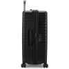 imageTravelers Choice Archer Polycarbonate Hardside Spinner Luggage Set Tie Down Straps Black Checked 29InchBlack