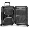 imageTravelers Choice Archer Polycarbonate Hardside Spinner Luggage Set Tie Down Straps Black Checked 29InchBlack