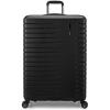 imageTravelers Choice Archer Polycarbonate Hardside Spinner Luggage Set Tie Down Straps Black Checked 29InchBlack