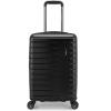 imageTravelers Choice Archer Polycarbonate Hardside Spinner Luggage Set Tie Down Straps Black Checked 29InchBlack