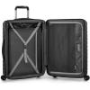 imageTravelers Choice Archer Polycarbonate Hardside Spinner Luggage Set Tie Down Straps Black Checked 29InchGreen