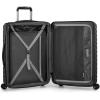 imageTravelers Choice Archer Polycarbonate Hardside Spinner Luggage Set Tie Down Straps Black Checked 29InchGreen