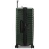 imageTravelers Choice Archer Polycarbonate Hardside Spinner Luggage Set Tie Down Straps Black Checked 29InchGreen