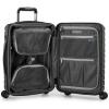 imageTravelers Choice Archer Polycarbonate Hardside Spinner Luggage Set Tie Down Straps Black Checked 29InchGreen