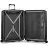 imageTravelers Choice Archer Polycarbonate Hardside Spinner Luggage Set Tie Down Straps Black Checked 29InchGreen