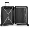 imageTravelers Choice Archer Polycarbonate Hardside Spinner Luggage Set Tie Down Straps Black Checked 29InchGrey