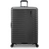 imageTravelers Choice Archer Polycarbonate Hardside Spinner Luggage Set Tie Down Straps Black Checked 29InchGrey