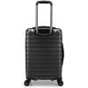 imageTravelers Choice Archer Polycarbonate Hardside Spinner Luggage Set Tie Down Straps Black Checked 29InchGrey