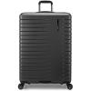 imageTravelers Choice Archer Polycarbonate Hardside Spinner Luggage Set Tie Down Straps Black Checked 29InchGrey