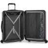 imageTravelers Choice Archer Polycarbonate Hardside Spinner Luggage Set Tie Down Straps Black Checked 29InchLight Purple