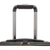imageTravelers Choice Archer Polycarbonate Hardside Spinner Luggage Set Tie Down Straps Black Checked 29InchOrange
