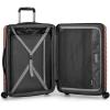 imageTravelers Choice Archer Polycarbonate Hardside Spinner Luggage Set Tie Down Straps Black Checked 29InchOrange