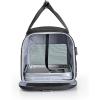 imageTravelers Choice Argo Pawsport to Adventure Pet Carrier TanBlack