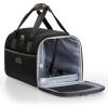 imageTravelers Choice Argo Pawsport to Adventure Pet Carrier TanBlack
