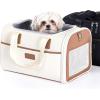 imageTravelers Choice Argo Pawsport to Adventure Pet Carrier TanTan