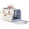 imageTravelers Choice Argo Pawsport to Adventure Pet Carrier TanTan