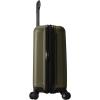 imageTravelers Choice Art of Travel 2PC Hardside Expandable Luggage Set with Spinner Wheels Green LargeGreen
