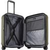 imageTravelers Choice Art of Travel 2PC Hardside Expandable Luggage Set with Spinner Wheels Green LargeGreen