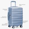 imageTravelers Choice Edinburgh II Hardside Spinner Luggage with TSA Lock Red 3 Piece 212529Blue