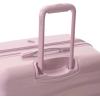 imageTravelers Choice Edinburgh II Hardside Spinner Luggage with TSA Lock Red 3 Piece 212529Pink