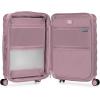 imageTravelers Choice Edinburgh II Hardside Spinner Luggage with TSA Lock Red 3 Piece 212529Pink