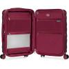 imageTravelers Choice Edinburgh II Hardside Spinner Luggage with TSA Lock Red 3 Piece 212529Red