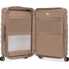 imageTravelers Choice Edinburgh II Hardside Spinner Luggage with TSA Lock Red 3 Piece 212529Sand