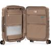 imageTravelers Choice Edinburgh II Hardside Spinner Luggage with TSA Lock Red 3 Piece 212529Sand