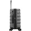 imageTravelers Choice Granville II Polycarbonate Expandable Spinner Luggage Gray 2 Piece Set 2129Gray