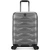 imageTravelers Choice Granville II Polycarbonate Expandable Spinner Luggage Gray 2 Piece Set 2129Gray