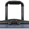 imageTravelers Choice Granville II Polycarbonate Expandable Spinner Luggage Gray 2 Piece Set 2129Navy