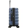 imageTravelers Choice Granville II Polycarbonate Expandable Spinner Luggage Gray 2 Piece Set 2129Navy