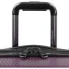 imageTravelers Choice Granville II Polycarbonate Expandable Spinner Luggage Gray 2 Piece Set 2129Purple