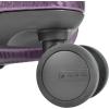 imageTravelers Choice Granville II Polycarbonate Expandable Spinner Luggage Gray 2 Piece Set 2129Purple