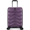 imageTravelers Choice Granville II Polycarbonate Expandable Spinner Luggage Gray 2 Piece Set 2129Purple