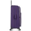 imageTravelers Choice Lares Softside Expandable Luggage with Spinner Wheels Navy 2 Piece Luggage SetPurple