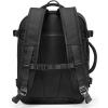 imageTravelers Choice Markham 27L Backpack Expandable Business Travel Work Office Camping Hunting Fishing Black LargeBlack