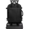 imageTravelers Choice Markham 27L Backpack Expandable Business Travel Work Office Camping Hunting Fishing Black LargeBlack