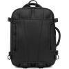 imageTravelers Choice Markham 27L Backpack Expandable Business Travel Work Office Camping Hunting Fishing Black LargeBlack