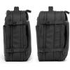 imageTravelers Choice Markham 27L Backpack Expandable Business Travel Work Office Camping Hunting Fishing Black LargeBlack