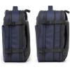 imageTravelers Choice Markham 27L Backpack Expandable Business Travel Work Office Camping Hunting Fishing Black LargeBlue