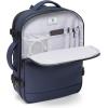 imageTravelers Choice Markham 27L Backpack Expandable Business Travel Work Office Camping Hunting Fishing Black LargeBlue