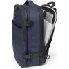 imageTravelers Choice Markham 27L Backpack Expandable Business Travel Work Office Camping Hunting Fishing Black LargeBlue