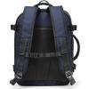 imageTravelers Choice Markham 27L Backpack Expandable Business Travel Work Office Camping Hunting Fishing Black LargeBlue