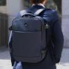 imageTravelers Choice Markham 27L Backpack Expandable Business Travel Work Office Camping Hunting Fishing Black LargeBlue